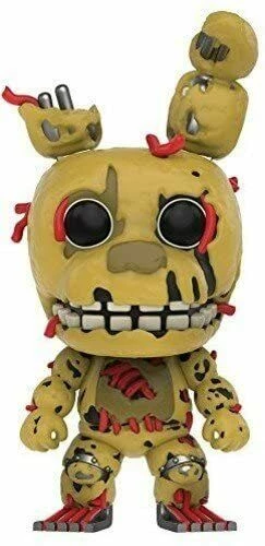 Funko POP! Five Nights At Freddy's SPRINGTRAP Figure #110 W/ Protector 11 Funko POP! Five Nights At Freddy's SPRINGTRAP Figure #110 W/ Protector