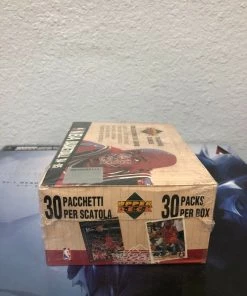 Toystops 1994-95 UPPER DECK COLLECTOR'S CHOICE FRENCH BASKETBALL Cards Hobby BOX