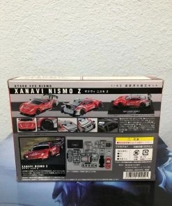 EBBRO Bandai GT500 #23 XANAVI NISMO Z Model Car 1/43 Scale