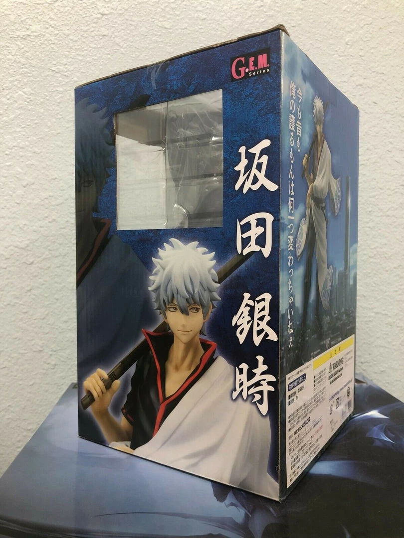 MEGAHOUSE Mega House G.E.M Series GINTOKI SAKATA Action Figure 8 MEGAHOUSE Mega House G.E.M Series GINTOKI SAKATA Action Figure