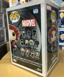 FUNKO POP! MARVEL: X-Men 20th- Jean Grey Vinyl Figure #645 W/ Protector