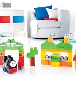 Mega Brands Mega Bloks Thomas & Friends Thomas Sodor Adventures Building Bag 70 PCS