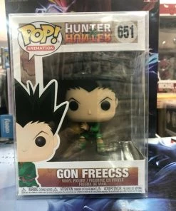 Funko POP! Anime: Hunter X Hunter GON FREECS JAJANK Figure #651 W/ Protector