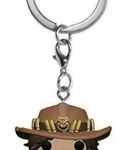 Funko Pop! Keychain: Overwatch - McCree Keychains