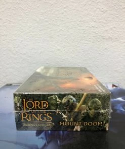 Toystops The Lord Of The Rings Trading Card Game MOUNT DOOM Booster Box NEW/ SEALED Collectible Cards