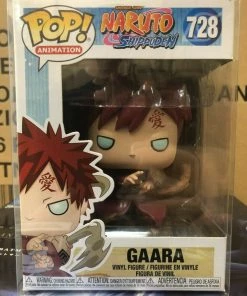 Funko POP! Animation: Naruto GAARA Figure #728 W/ Protector