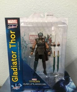 Action Figures DIAMOND SELECT TOYS Marvel Select: Thor Ragnarok GLADIATOR THOR Action Figure