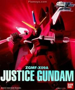 Action Figures BANDAI Extended MS In ACTION !! EMIA ZGMF- X09A Justice GUNDAM