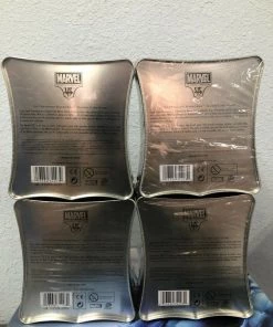 Toystops Upper Deck Marvel Definitive Super Hero TCG Booster Packs Tin Box Set Of 4