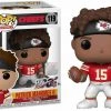 Funko POP! NFL Chief PATRICK MAHOMES II Figure #119 W/ Protector