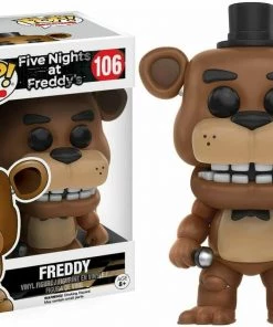 Funko POP! Five Nights At Freddy's FREDDY Figure #106 W/ Protector