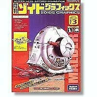 Tomy ZOIDS Monthly Zoids Graphics VOL.3 Mulder And Book Malder