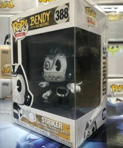 Funko Pops Funko POP! Games: Bendy & The Ink Machine STRIKER Figure #388 W/ Protector