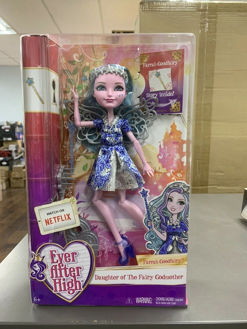 Ever After High Farrah Goodfairy Doll Legendary Iconic Trendy Fashion Clothing 3 Ever After High Farrah Goodfairy Doll Legendary Iconic Trendy Fashion Clothing