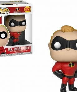 Funko POP! Disney - The Incredibles 2 Vinyl Figure - MR. INCREDIBLE W/ Protector