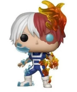 Funko POP! Animation: My Hero Academia TODOROKI Figure W/Protector