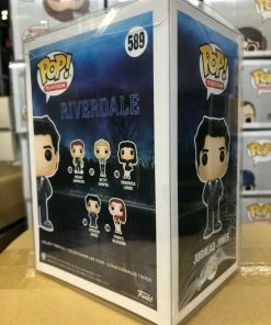 Funko POP! TV: Riverdale JUGHEAD JONES W/ Hat Figure #589 W/ Protector