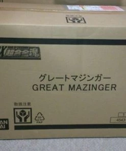 Bandai Mazinger Great Mazinger DX Soul Of Chogokin Metal Action Figure F/S Action Figures