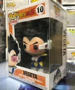 Funko POP! Animation: DragonBall Z VEGETA Figure #10 W/ Protector 9 Funko POP! Animation: DragonBall Z VEGETA Figure #10 W/ Protector
