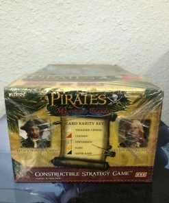 Collectible Cards Wizkids Pirates Of The Mysterious Islands DIVE Or DIE CSG Cards BOX NEW/SEALED