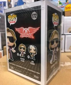 Funko POP! Rocks: Aerosmith STEVEN TYLER Figure #172 W/Protector