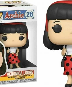Funko POP! Comics: Archie VERONICA LODGE Figure #26 MINOR DAMAGE BOX