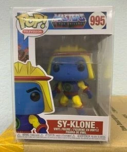 Funko POP Animation - Masters Of The Universe - Sy Klone W/Protector