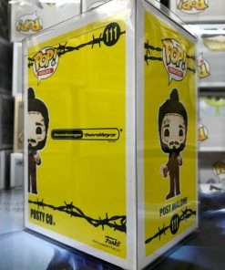 Funko POP! Rocks POST MALONE Figure #111 W/ Protector