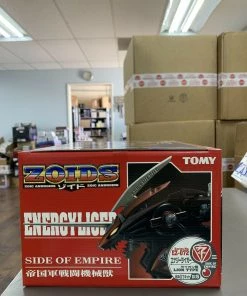 Takara Tomy ZOIDS EZ-072 Energy Licer Lion Type Figure NEW