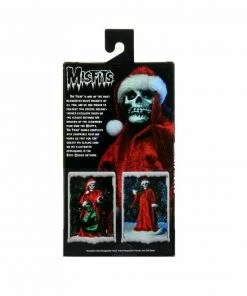 HOLIDAY FIEND (RED SANTA) Misfits Retro Style 8" Clothed Action Figure Neca 2020 9 HOLIDAY FIEND (RED SANTA) Misfits Retro Style 8
