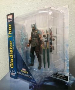 Action Figures DIAMOND SELECT TOYS Marvel Select: Thor Ragnarok GLADIATOR THOR Action Figure