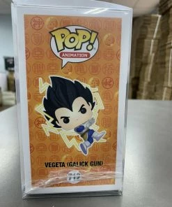 Funko POP! VEGETA GALICK GUN Chalice Exclusive CHASE Variant #712 W/ Protector 11 Funko POP! VEGETA GALICK GUN Chalice Exclusive CHASE Variant #712 W/ Protector
