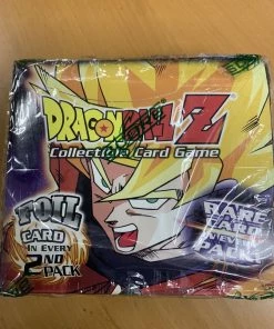 Toystops Dragon Ball Z World Games Saga LIMITED ED Booster Box Score Sealed CCG
