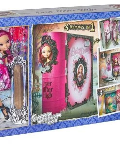 Dolls Ever After High BRIAR BEAUTY Thronecoming Doll And Furniture Set (Discontinued)