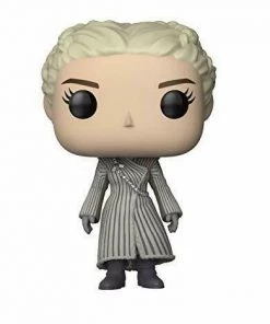 FUNKO POP! TV GAME OF THRONES - DAENERYS Figure #59 DAMAGE BOX