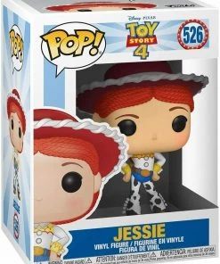 Funko Pop Disney Pixar Toy Story 4: Jessie Vinyl Figure Item #37393 W/ Protector