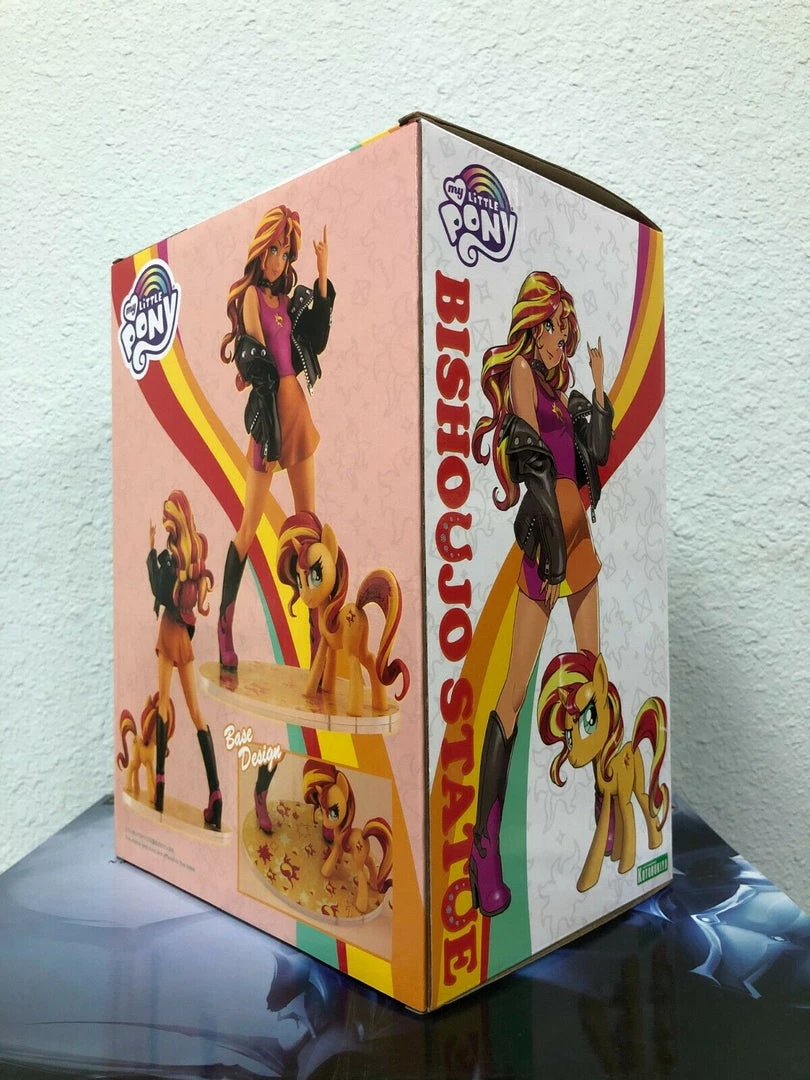 Toystops Figures & Bishoujo Statues Kotobukiya My Little Pony SUNSET SHIMMER 1/7 Scale Bishoujo Statue IN STOCK 7 Toystops Figures & Bishoujo Statues Kotobukiya My Little Pony SUNSET SHIMMER 1/7 Scale Bishoujo Statue IN STOCK