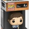 Funko The Office Jim Halpert Pocket Pop! Keychain Keychains