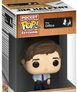Funko The Office Jim Halpert Pocket Pop! Keychain Keychains