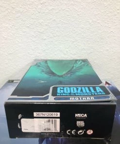NECA Godzilla King Of The Monster MOTHAR Poster Figure DAMAGE BOX