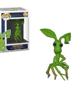 Funko POP! Fantastic Beasts 2 PICKETT Figure #19 DAMAGE BOX