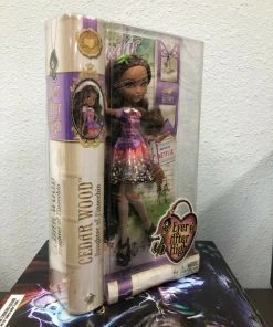 Ever After High CEDAR WOOD 2nd Edition Doll NEW Dolls