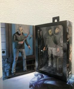 Action Figures NECA Friday The 13th Part 3 3D JASON VOORHEES 7