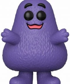 Funko Pop! Ad Icons: McDonald's - Grimace Figure W/ Protector