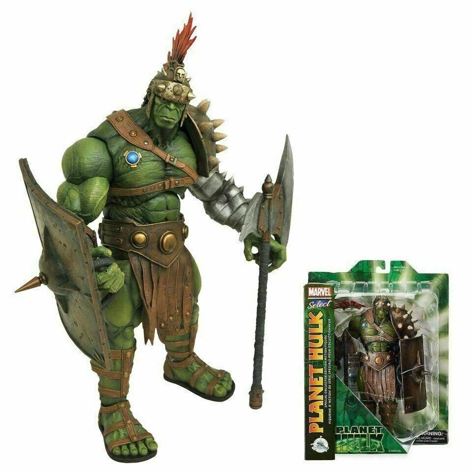 Diamond Select Toys Marvel Select PLANET HULK Action Figure 3 Diamond Select Toys Marvel Select PLANET HULK Action Figure