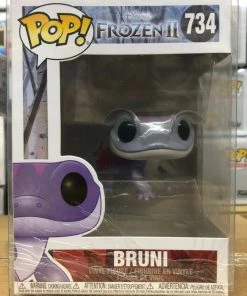 Funko Pop! Disney: Frozen 2 BRUNI Figure #734 W/ Protector