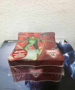 Toystops Upper Deck Marvel Definitive Super Hero TCG Booster Packs OCTUPUS Tin Box Set