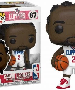 Funko POP! NBA LA Clippers KAWHI LEONARD Figure #67 Figure W/ Protector