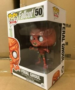 Toystops Funko POP! Games: Fallout FERAL GHOUL Figure #50 W/ Protector