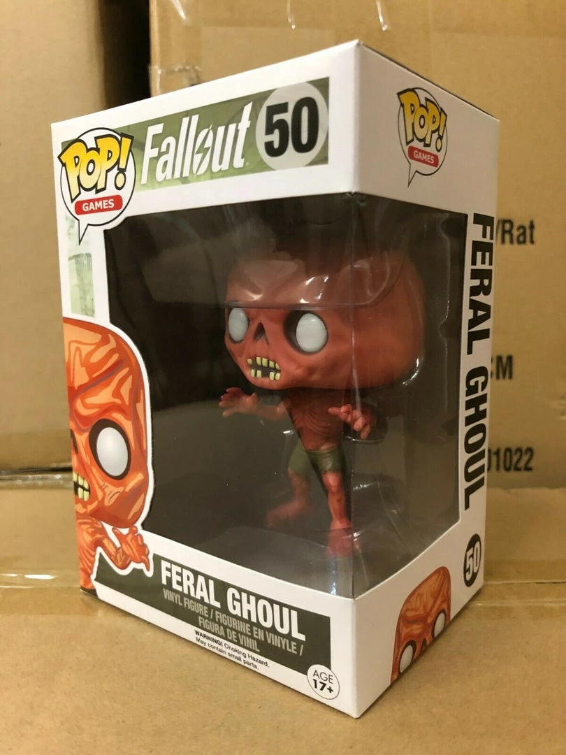 Toystops Funko POP! Games: Fallout FERAL GHOUL Figure #50 W/ Protector 4 Toystops Funko POP! Games: Fallout FERAL GHOUL Figure #50 W/ Protector